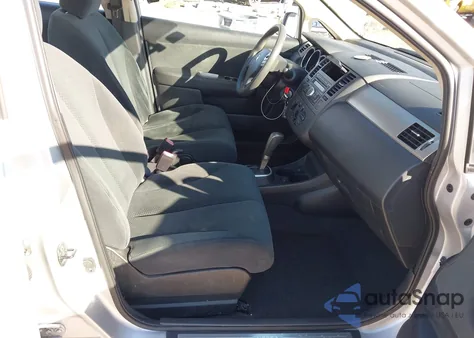 2011 Nissan Versa 1.8S из США, поврежденный, VIN 3N1BC1AP2BL361529